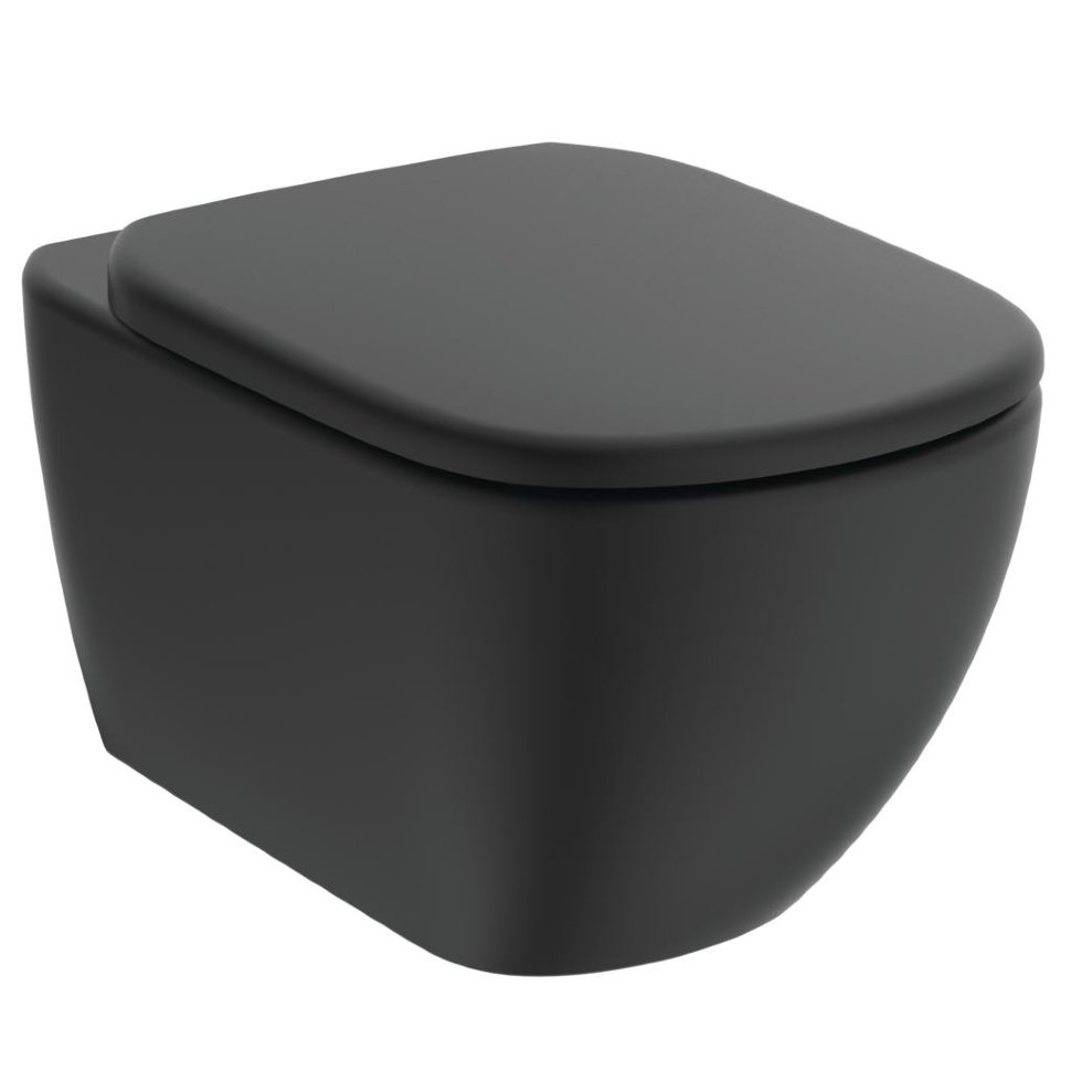 Сидение и крышка для унитаза с функцией плавного закрытия Ideal Standard TESI T3529V3