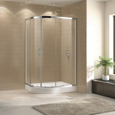 CEZARES ECO O-RH-2-120/90-P-Cr Душевой уголок