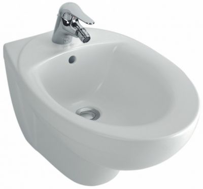Jacob Delafon PATIO Подвесное биде 535 х 365 см
