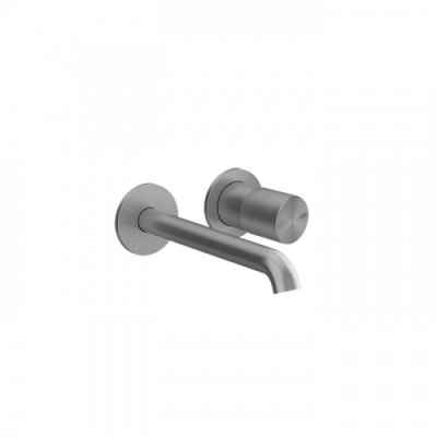 Gessi Habito Unito Смеситель для раковины,встраиваемый, излив: 18см., цвет: хром 70088#031