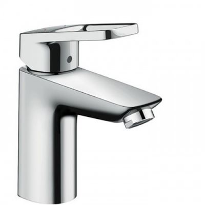 Hansgrohe Novus Loop Однорычажный смеситель для раковины 70, с рукояткой-петлей, с донным клапаном, хром 71080000