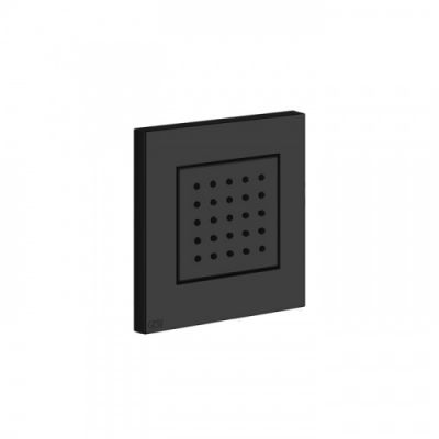 Gessi Внешняя часть поворотной боковой встраиваемой форсунки, цвет: Black XL 32984#299