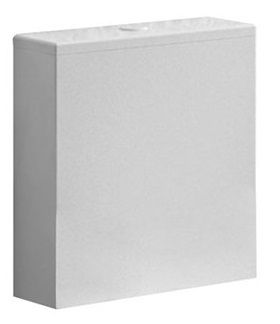 Disegno сeramica Skip, бачок для моноблока, включая механизм смыва, цвет черный матовый SK010B0052/VA21100020