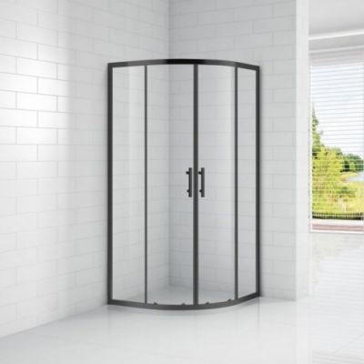 Cezares ECO -O-R-2-90-C-NERO Душевой уголок