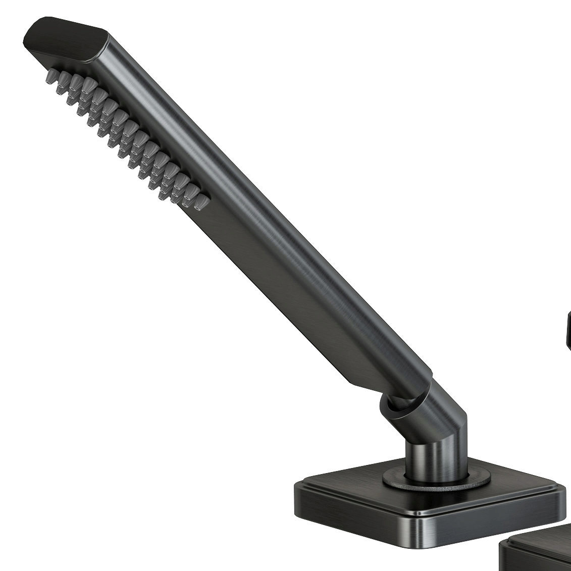 Maxonor ABSOLUTE PL12109-9 Смеситель для ванны встраиваемый, графит матовый