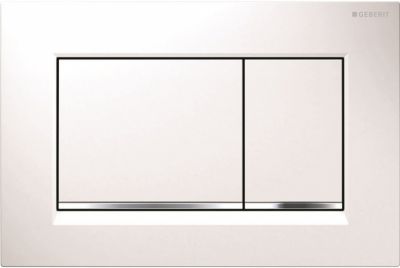 Кнопка двойного смыва Sigma 30 Geberit 115.883.Kj.1 белый
