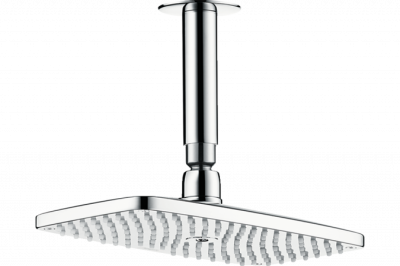 Верхний душ 250*150 мм. Hansgrohe Raindance E 250 AIR 1jet потолочный 27380000