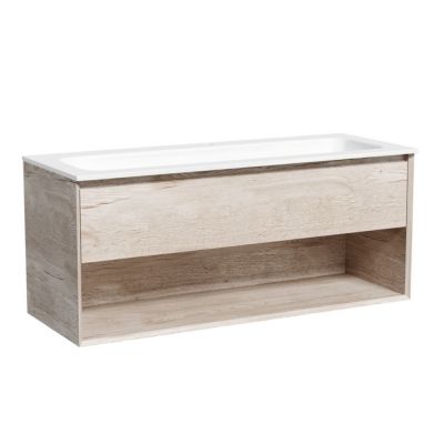 MR1.0120EG Ceramica Nova Тумба подвесная SANCOS Marmi 1.0 1195х445х520, дуб галифакс натуральный
