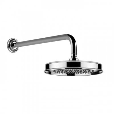 Gessi Venti20 Верхний душ Ø 200 мм., с настенным держателем 389 мм., цвет: хром 65148#031