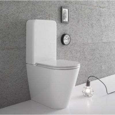 Globo Forty3 Унитаз монобок 58х36 см, цвет: белый