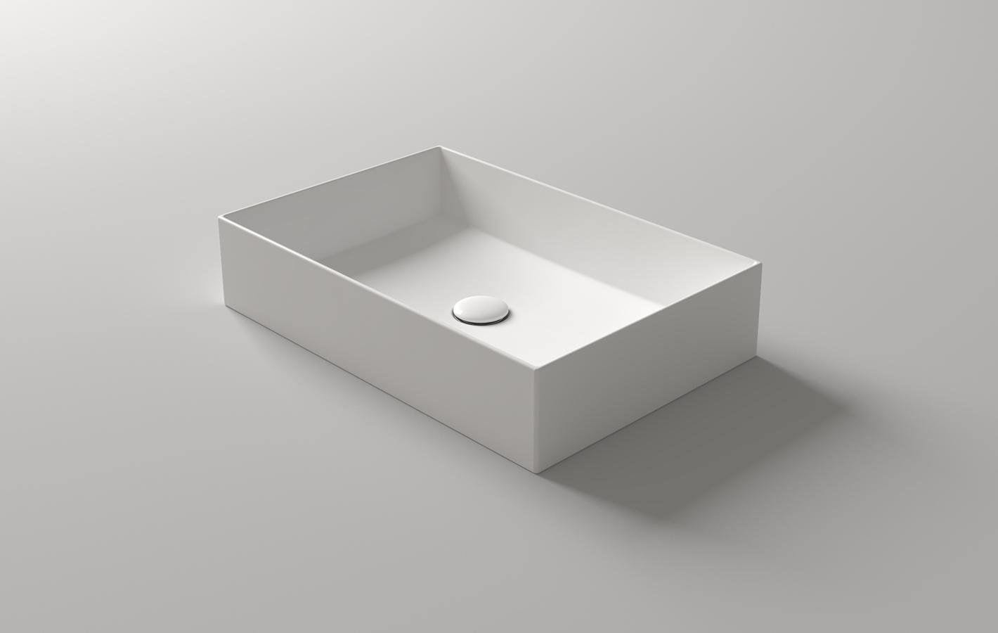 Раковина на столешницу 60x40 Simas Agile AG60 bi*0