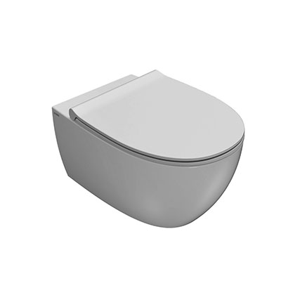 Унитаз безободковый Globo 4ALL MDS03.BI
