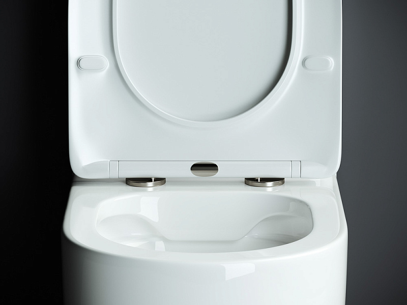 Унитаз Rimless с бачком c крышкой плавного опускания Ceramica Nova Mia CN1801