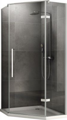 Душевой уголок 80x0 ABBER Ewiges Wasser AG05080