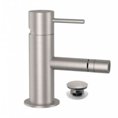 Смеситель для биде Remer X Style INOX SSX20B, нержавеющая сталь