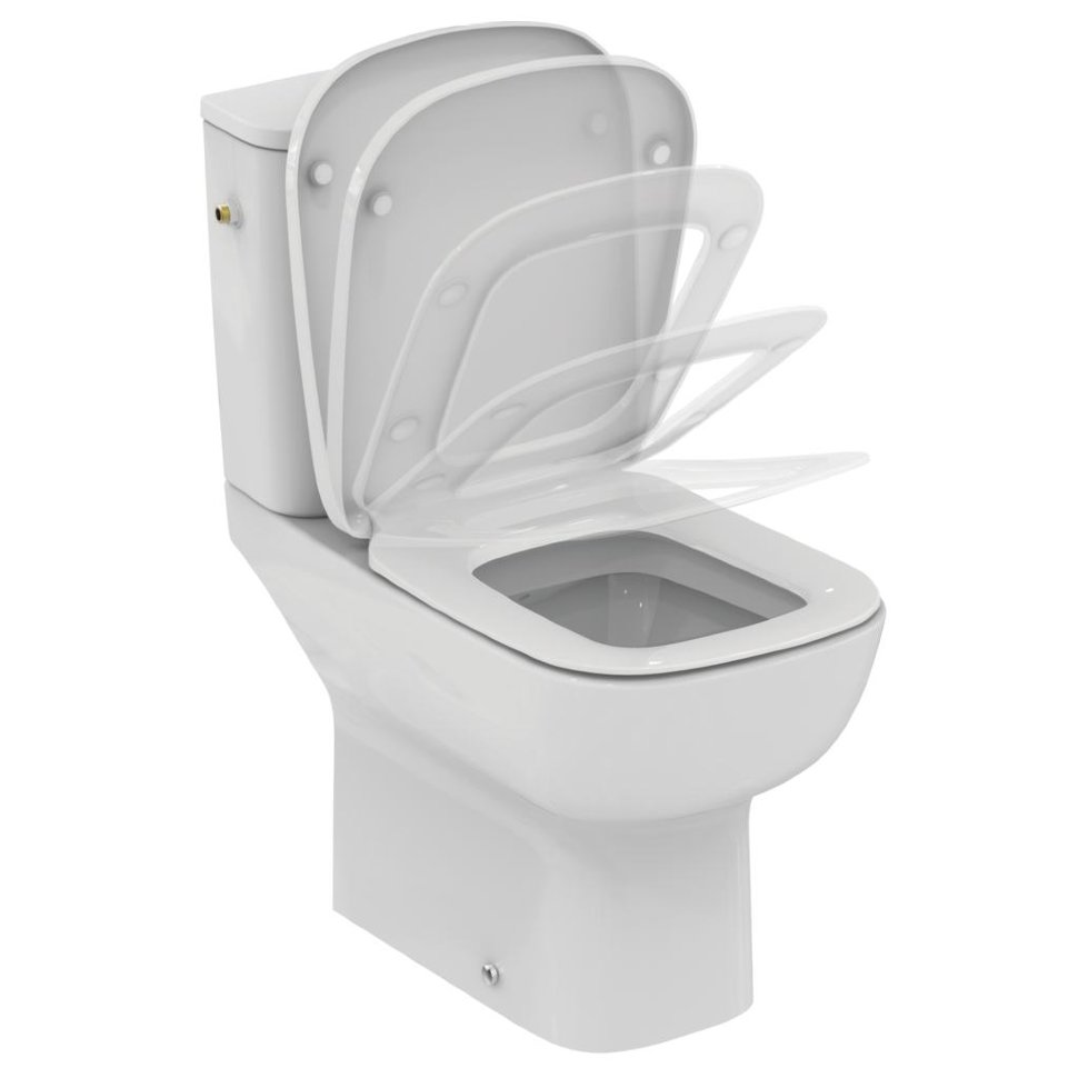Напольный унитаз для монтажа с бачком Ideal Standard ESEDRA T283401