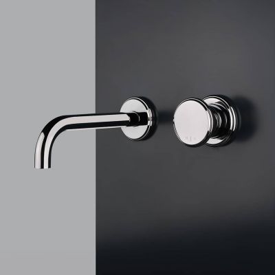 RU822A27Q AQUAELITE внешняя часть встроенного смесителя для раковины INstile, золото шлифованное PVD
