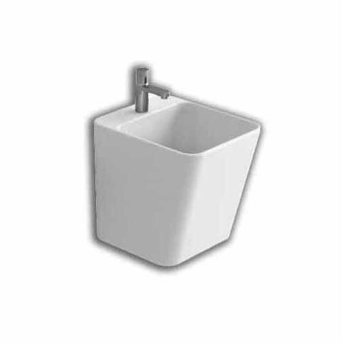 YXJG01 HATRIA G-FULL Раковина подвесная глыбокая 40X48 белая