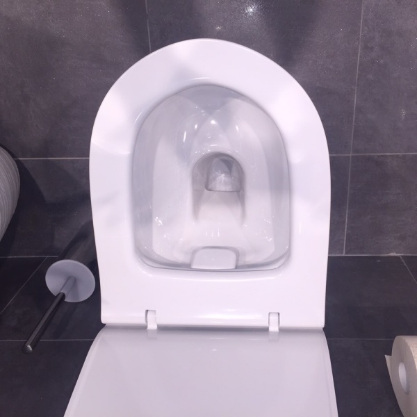 Унитаз подвесной безободковый Vitra SENTO 7748B003-0075