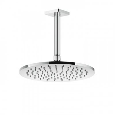 Gessi Rilievo Потолочная душевая головка шарнирная на 1/2, Ø 250 мм., цвет: хром 59152#031