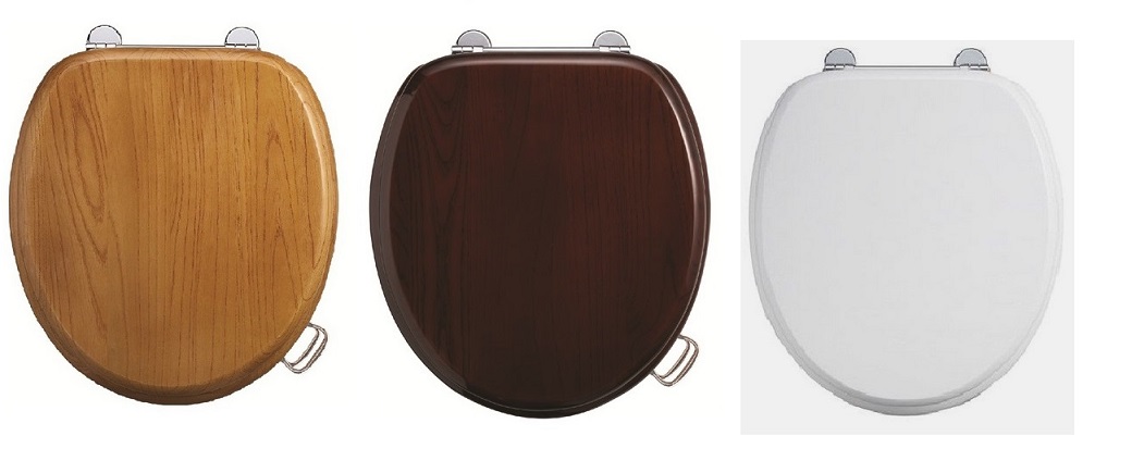 Унитаз с бачком на высокой трубе Burlington T59WHI+T30CHR+P2