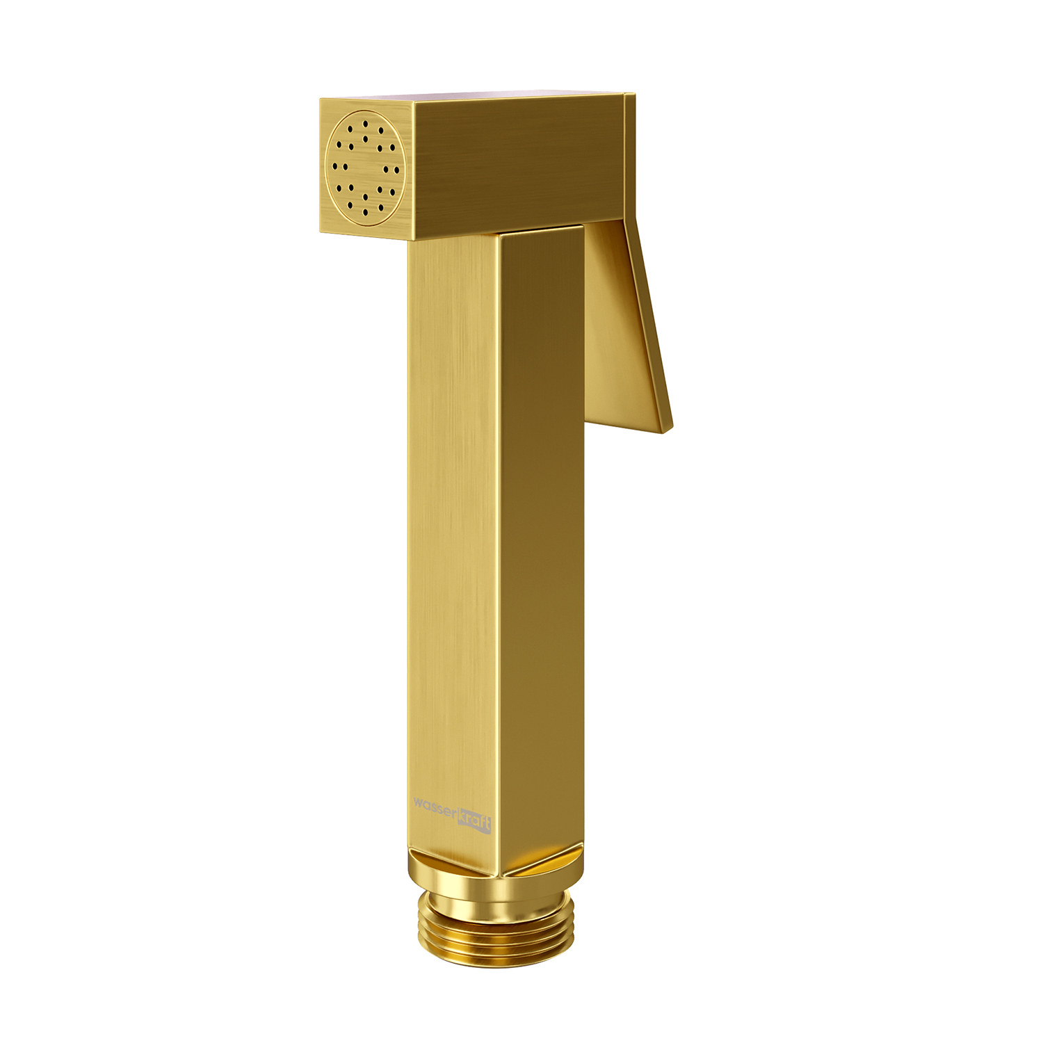 A213 Гигиеническая лейка с фиксатором Размеры (Ш/В/Г): 2,5х11,7х5,4 см