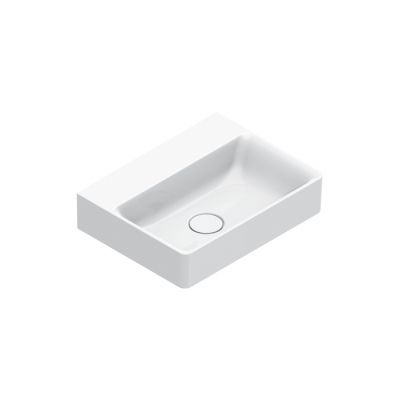 0420450001 Catalano Green Раковина 45*35, цвет белый глянцевый
