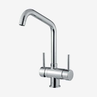 Смеситель для кухни Webert Ibiza IB920802015, хром