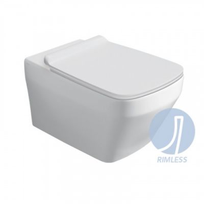 Унитаз подвесной 56 см Simas Baden Baden BB18bi