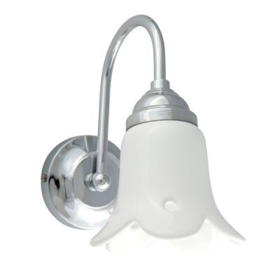 MIRELLA Светильник настенный H20хL20 cm, керамика ML.MRL-LP9M.CR