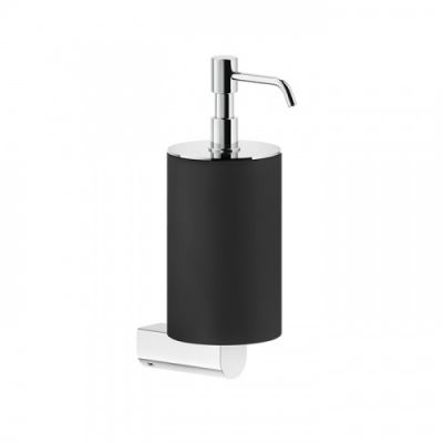 Gessi Rilievo Дозатор для жидкого мыла настенный, цвет: Black XL 59514#299
