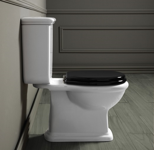 Унитаз классический бачок с ручкой слива Simas Lante LA08 + LA09B