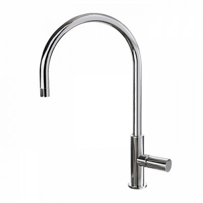 Carlo Frattini Kitchen Смеситель для кухни Nomos, цвет: хром F7117CR