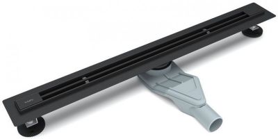 S-LINE-80MB Желоб щелевой ESBANO 800 мм, чёрный матовый