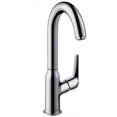 Hansgrohe Novus Однорычажный смеситель для раковины 240 с поворотным изливом (120&ordm;), без сливного набора, хром 71128000
