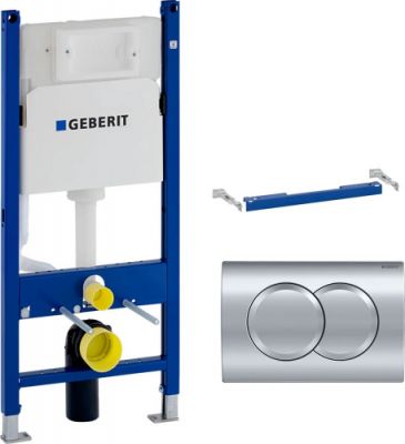 Инсталляция Geberit Duofix для подвесного унитаза, комплект 458.149.21.1