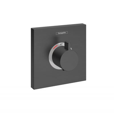 15760340 Hansgrohe ShowerSelect Термостат, СМ, цвет: шлифованый черный хром