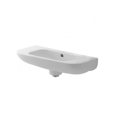 DURAVIT (D-Code) Умывальник для рук 500х220мм, без отверстия под смеситель