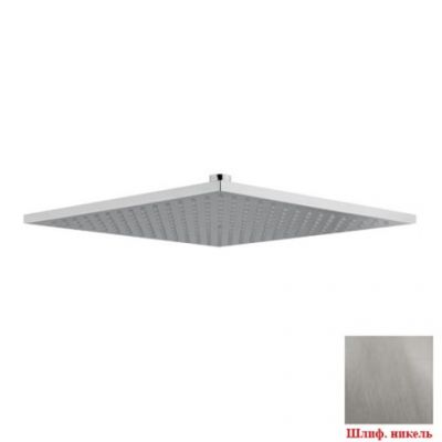 SF094A07Q AquaElite верхний душ 250x250 шлиф. никель