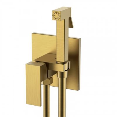Смеситель гигиенический Boheme, QUBIC Bronze 477-BR