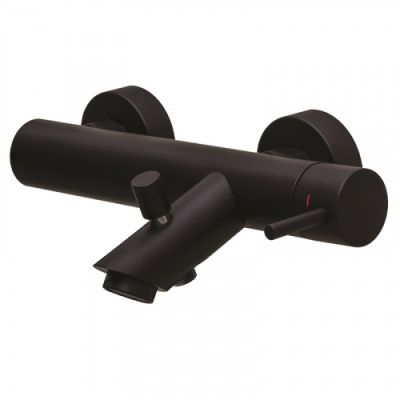 Душевая стойка Paffoni Light LIG022NO чёрный матовый
