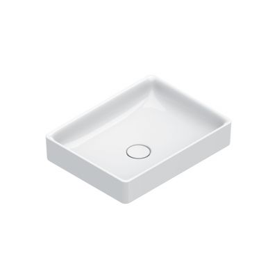 0422500001 Catalano Green Раковина накладная 50*38, цвет белый глянцевый