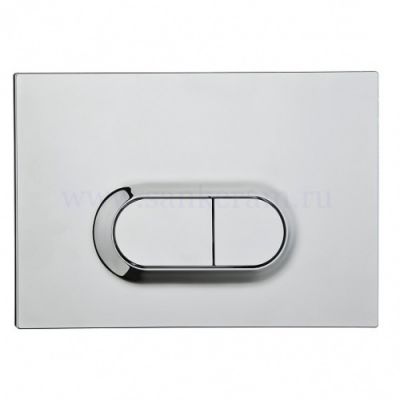 Кнопка смыва Vitra 740-0580 хром глянцевый