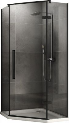 Душевой уголок 100x100 ABBER Ewiges Wasser AG05100B