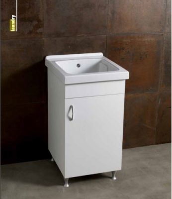 Раковина для стирки белья 46x51 см Alice ceramica Laundry 300313