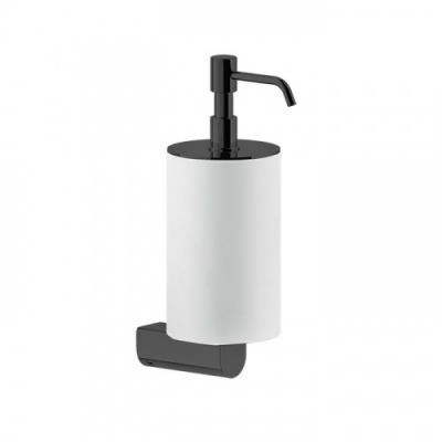 Gessi Rilievo Дозатор для жидкого мыла подвесной, цвет: nero XL 59513#299
