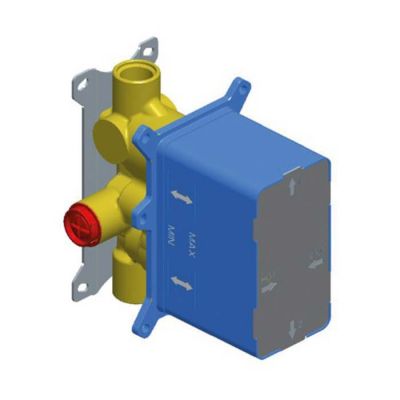 Giulini BOX F5291 Встраиваемая часть в стену термостат для душа на 2 потребитель