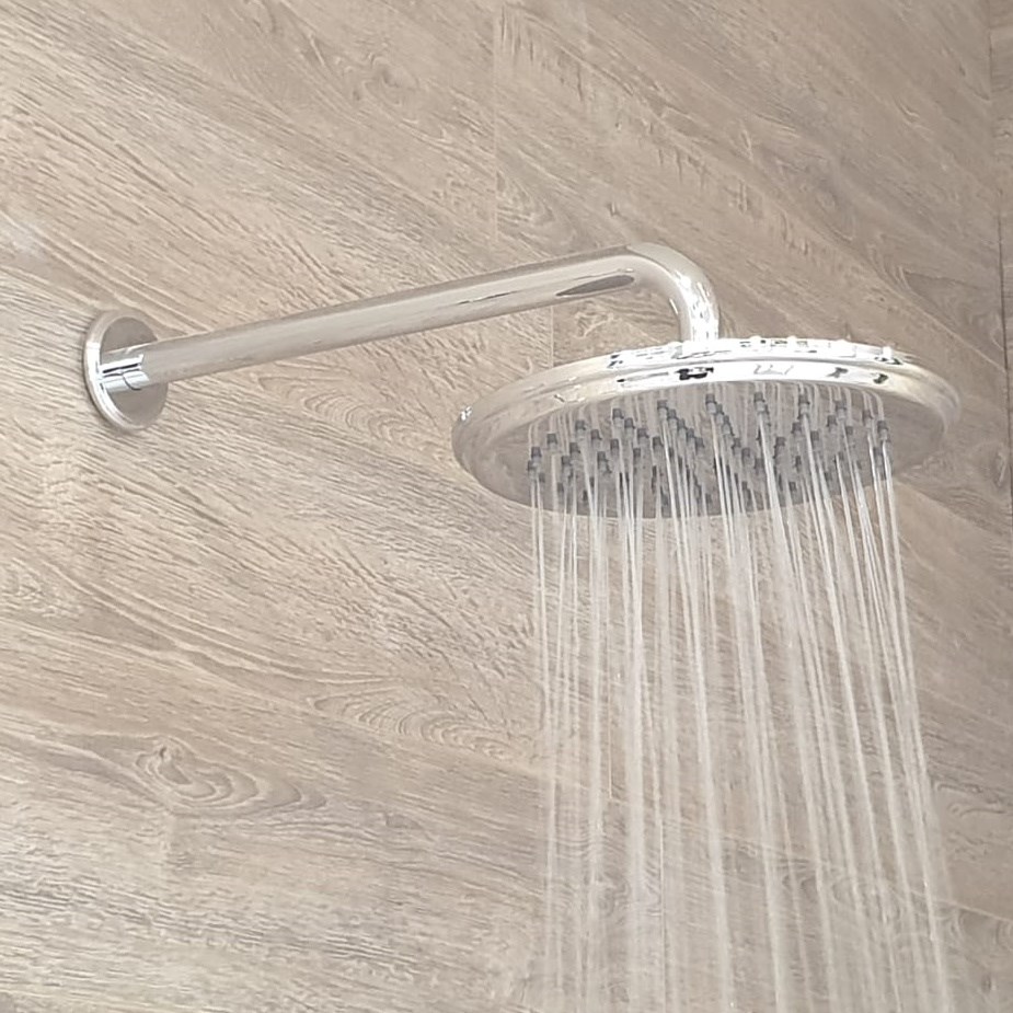 SF154A11Q AQUAelite INstile верхний душ, 220 мм, бронза