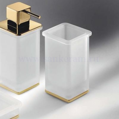 Стакан для зубных щёток Colombo Lulu B6241HPS Gold