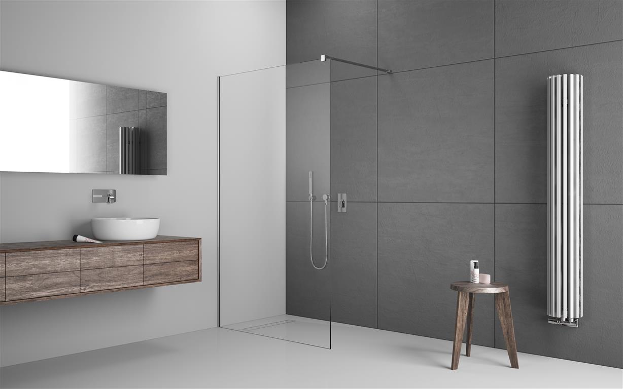 Душевая перегородка 140 см Radaway Modo New II